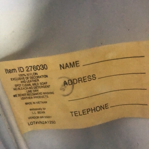 L.L. Bean cooler Great for taking lunch to work - Picture 5 of 5